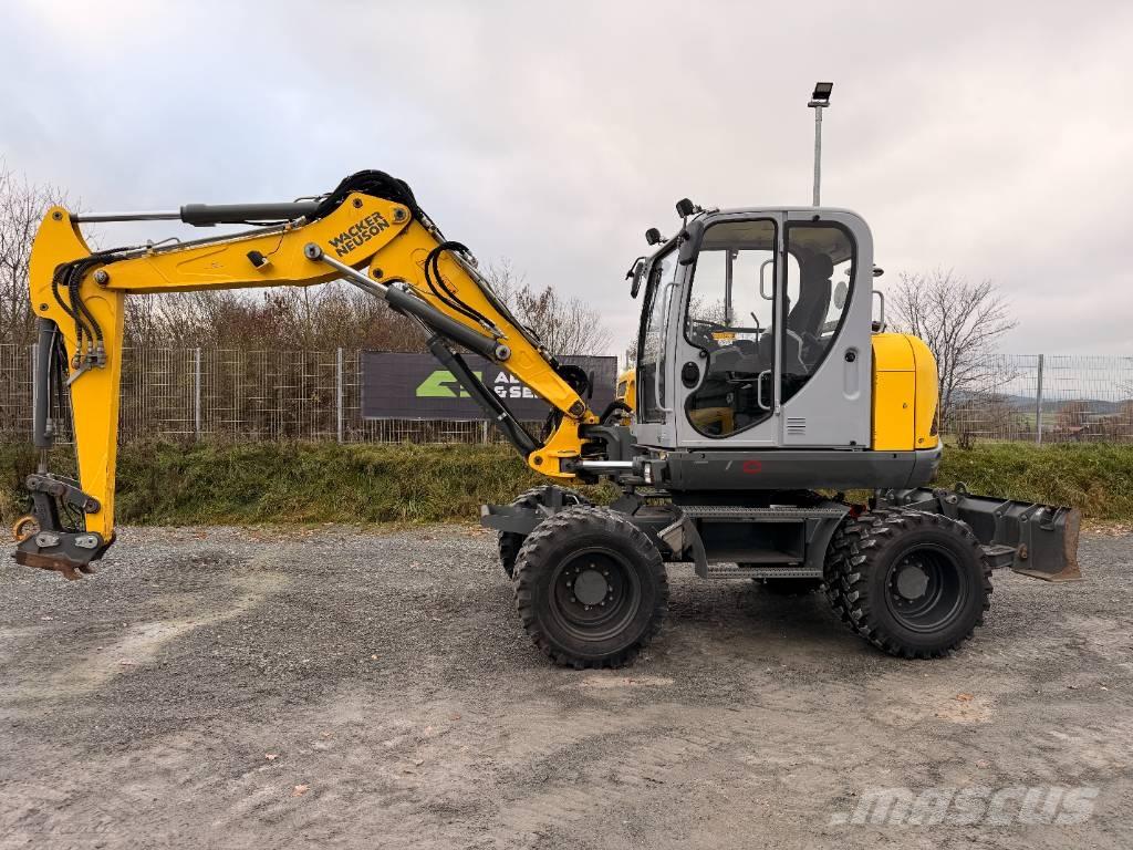 Wacker Neuson EW100 Kolová rýpadla