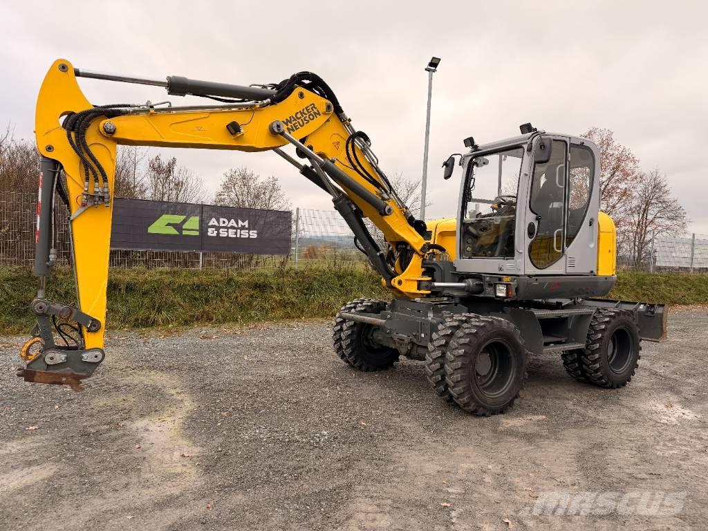 Wacker Neuson EW100 Kolová rýpadla