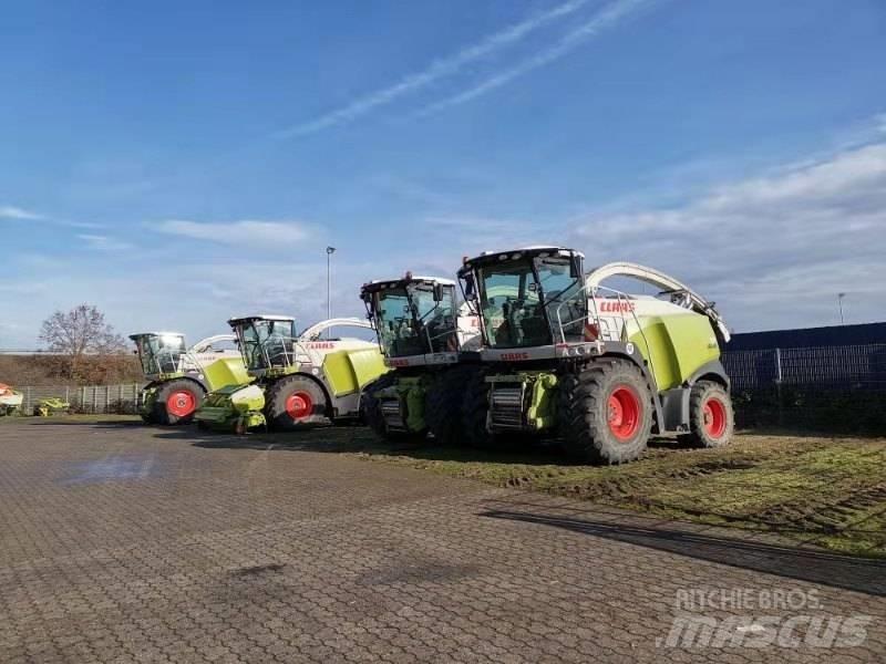 CLAAS JAGUAR 950 Samojízdné sekačky