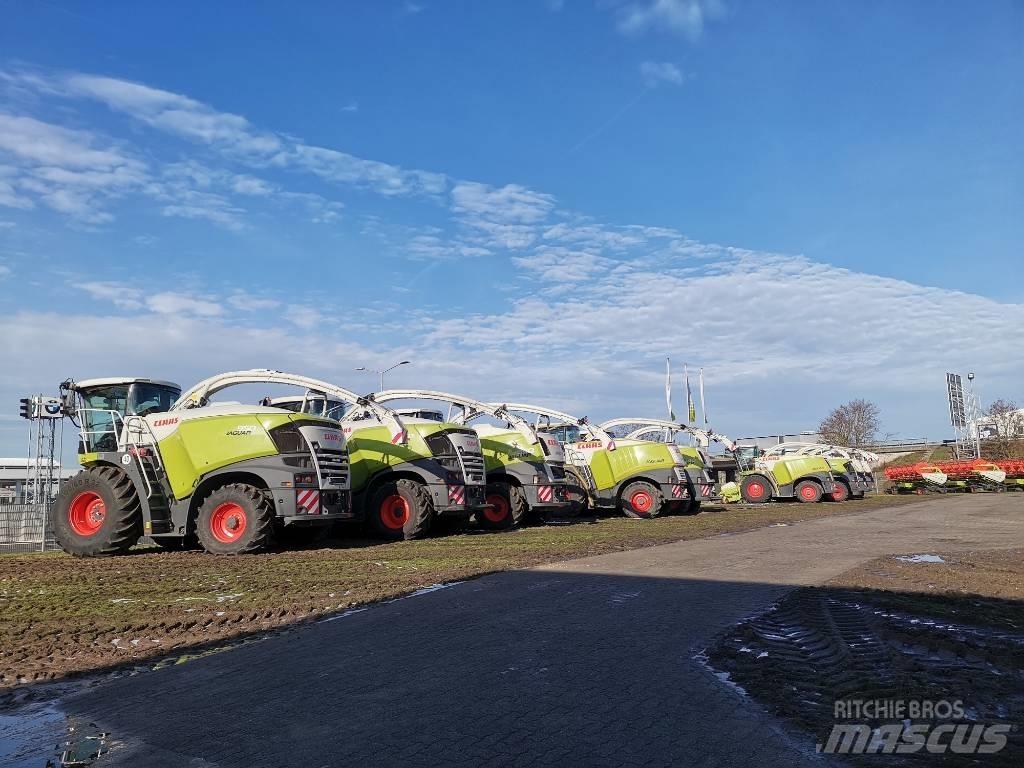 CLAAS JAGUAR 950 Samojízdné sekačky