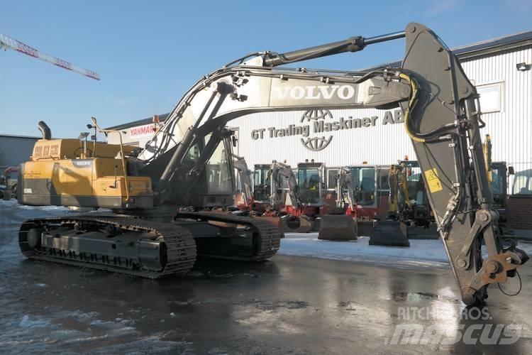 Volvo EC 380 D L Pásová rýpadla