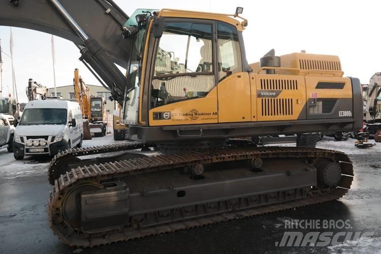 Volvo EC 380 D L Pásová rýpadla