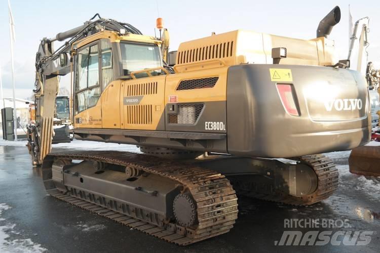Volvo EC 380 D L Pásová rýpadla