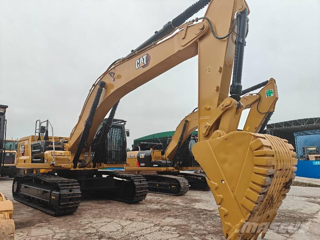 CAT 345 GC Pásová rýpadla