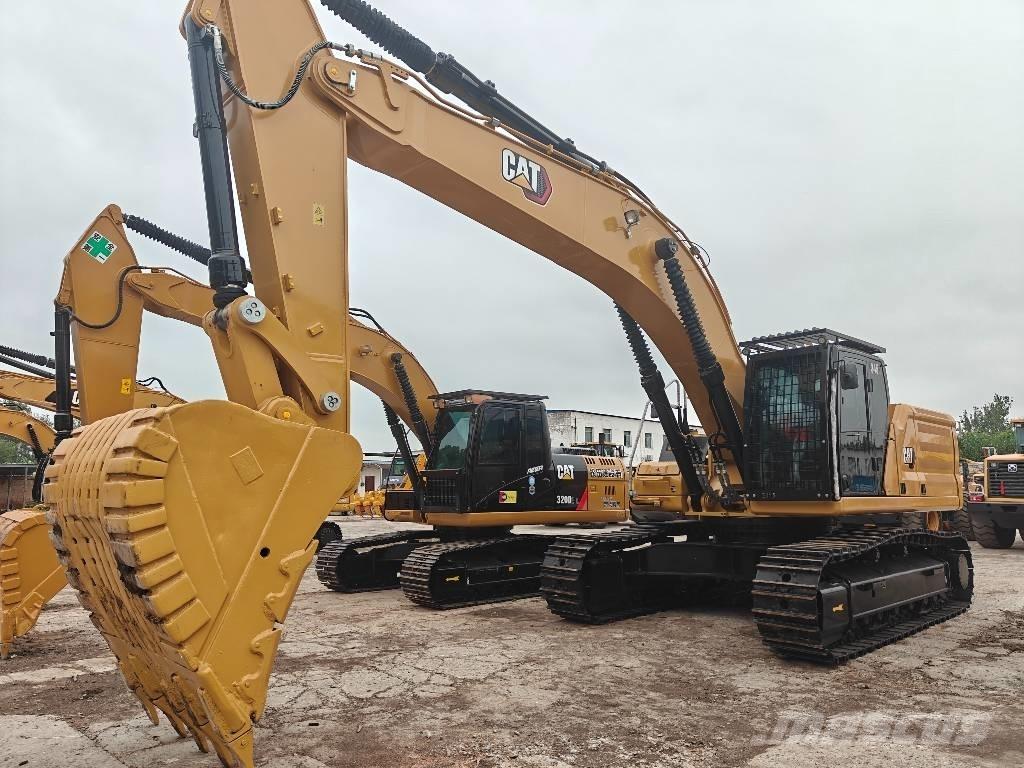 CAT 345 GC Pásová rýpadla