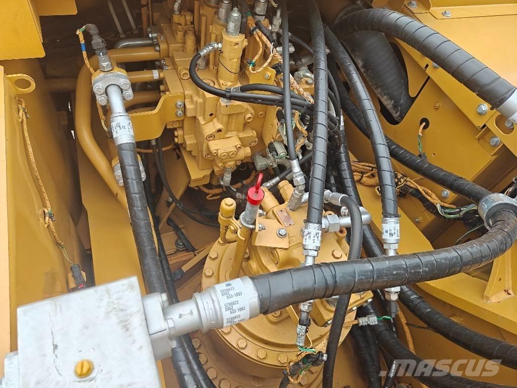 CAT 345 GC Pásová rýpadla
