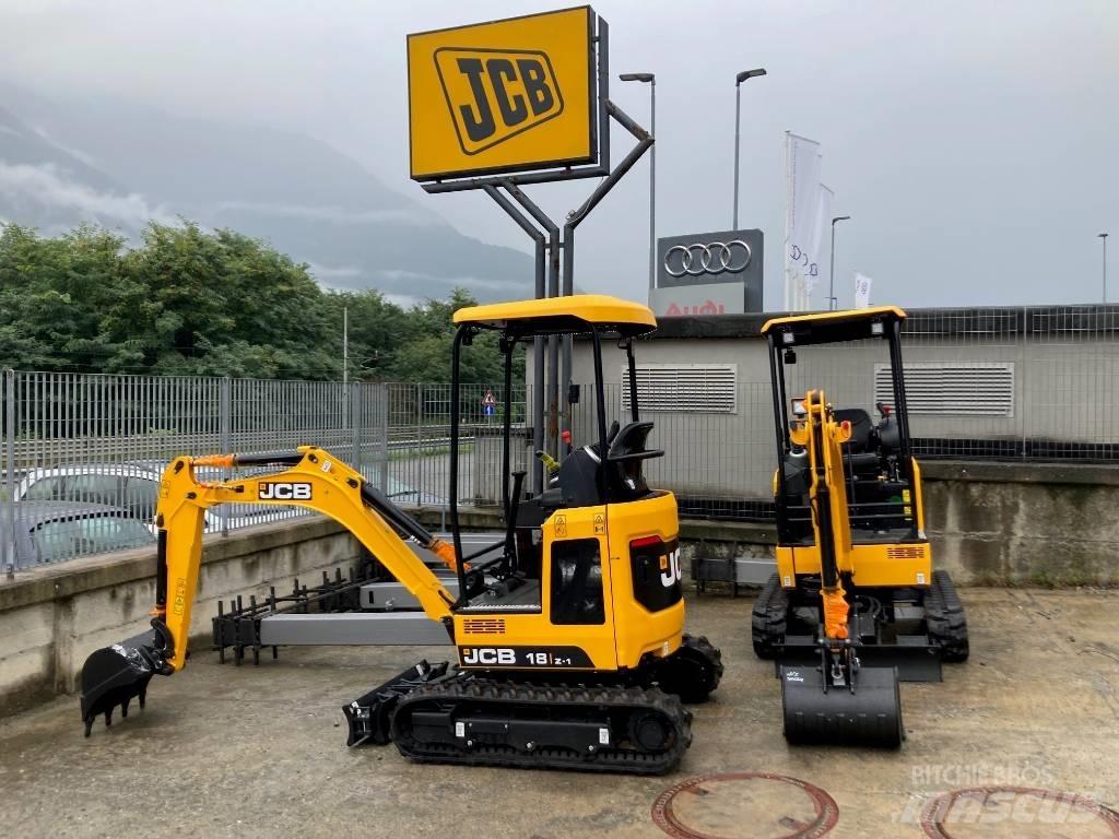 JCB 18 Z Mini rýpadla < 7t