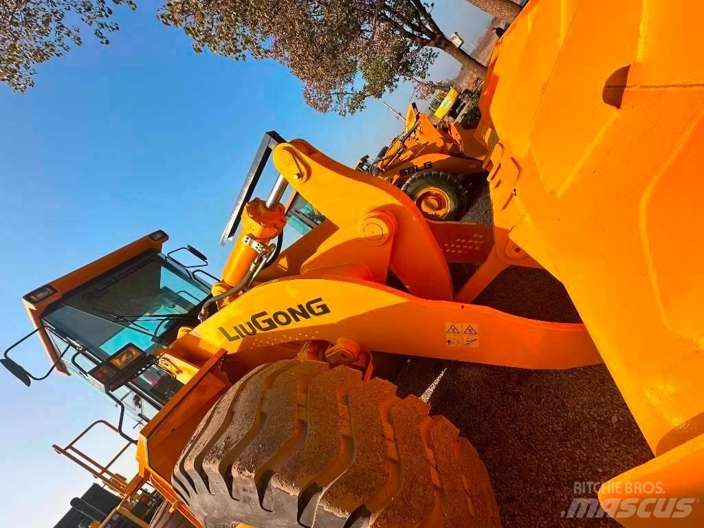 LiuGong 856 H Kolové nakladače