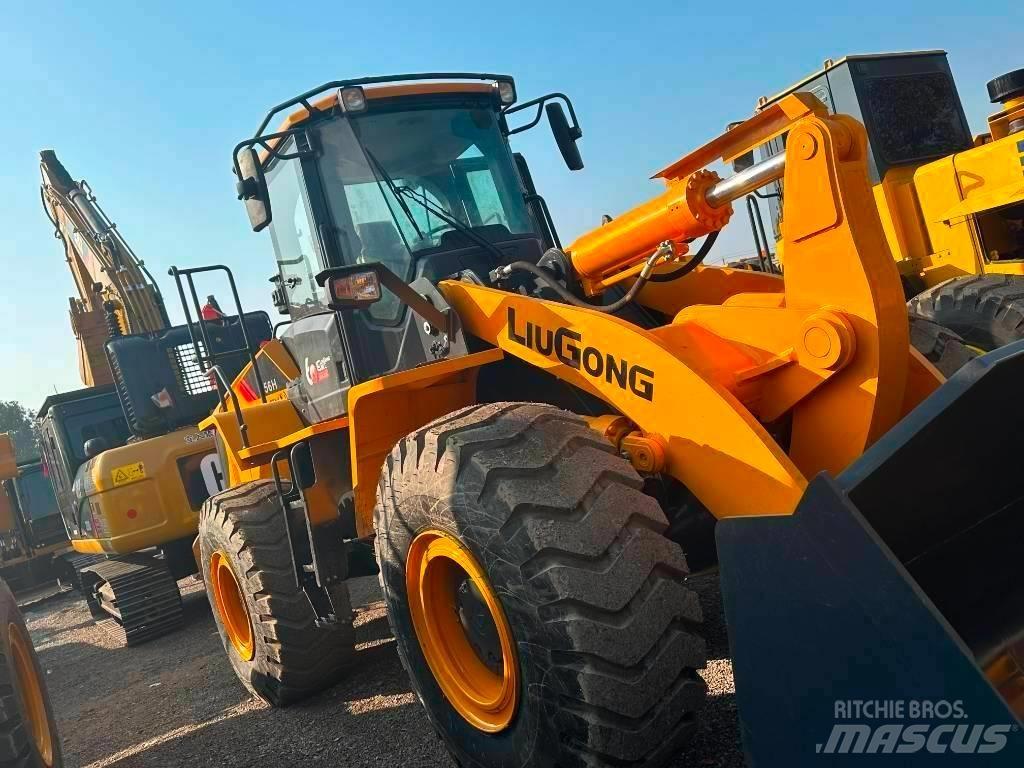 LiuGong 856 H Kolové nakladače
