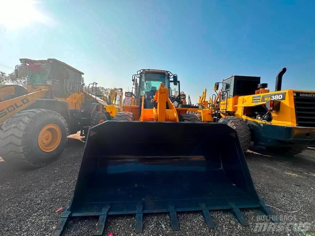 LiuGong 856 H Kolové nakladače