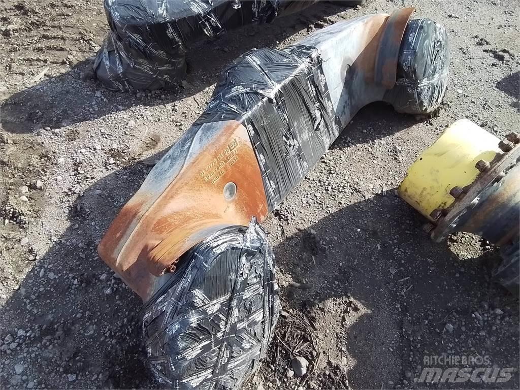 Komatsu Boggieskal Převodovka