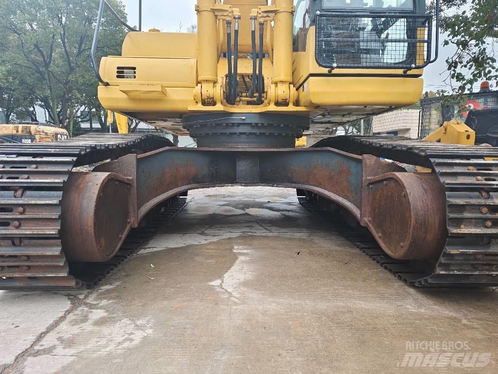Komatsu PC 400-7 Pásová rýpadla