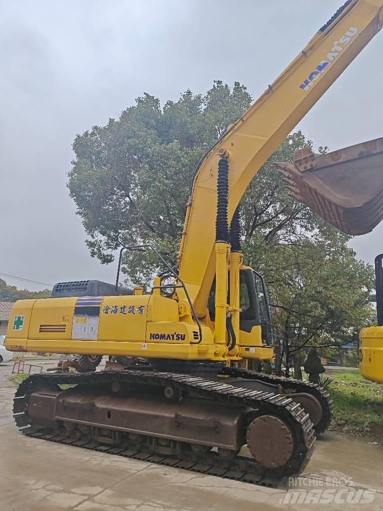 Komatsu PC 400-7 Pásová rýpadla