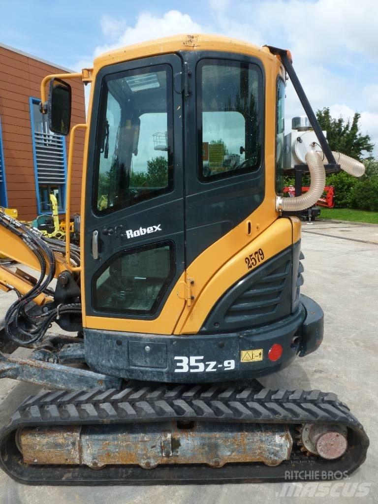 Hyundai R35Z-9 Mini rýpadla < 7t