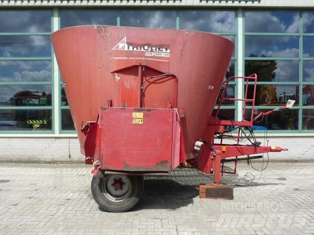 Trioliet SM-14 Krmítka, krmné žlaby