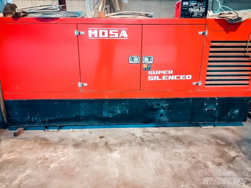 Mosa GE 220 S Naftové generátory