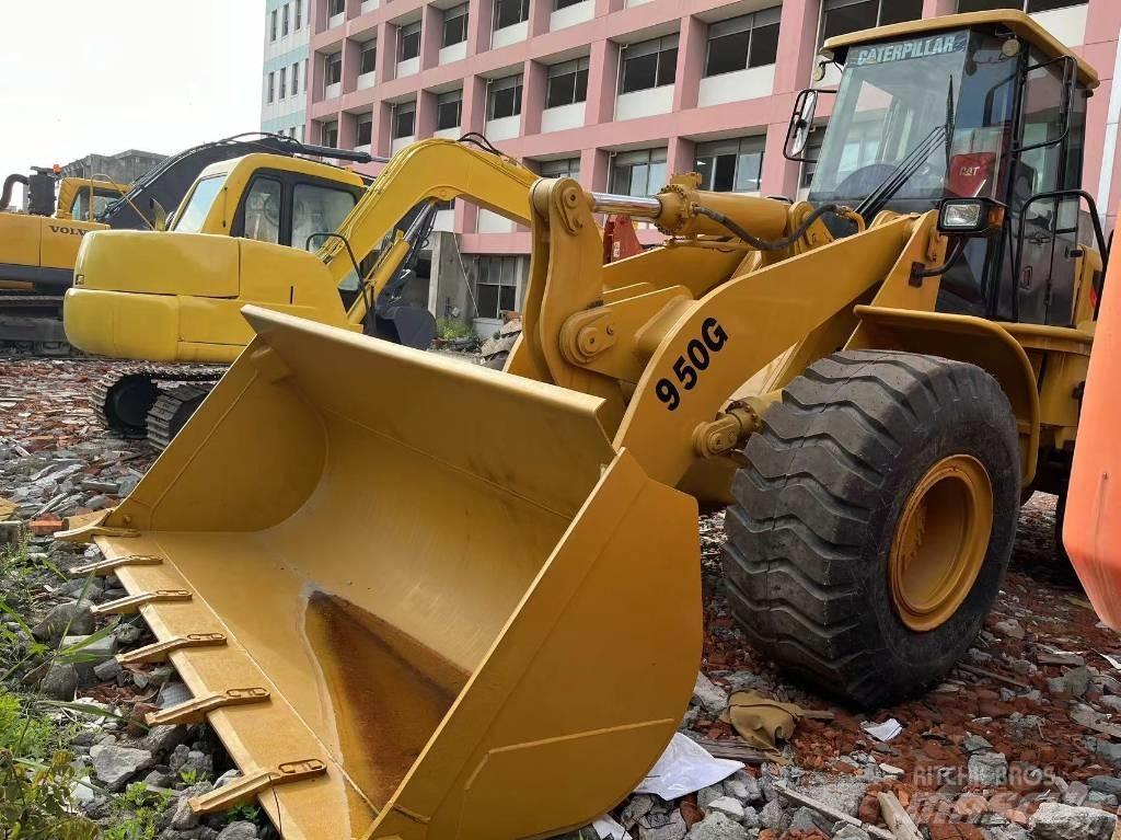 CAT 950 G Kolové nakladače