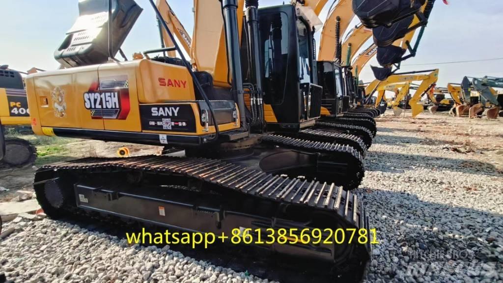 Sany SY 215 C Pásová rýpadla