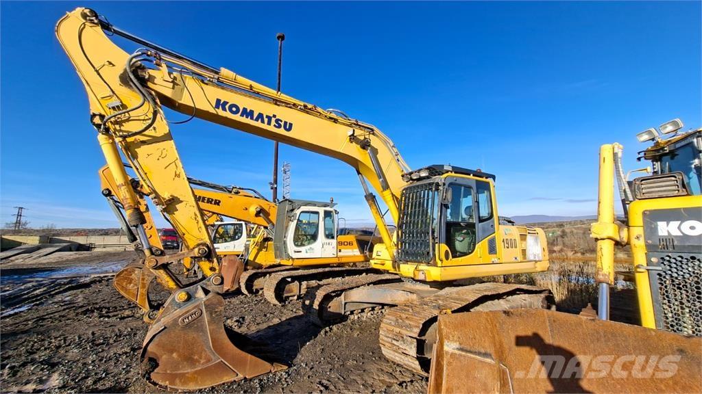 Komatsu PC240LC-8 Stavebnictví - ostatní