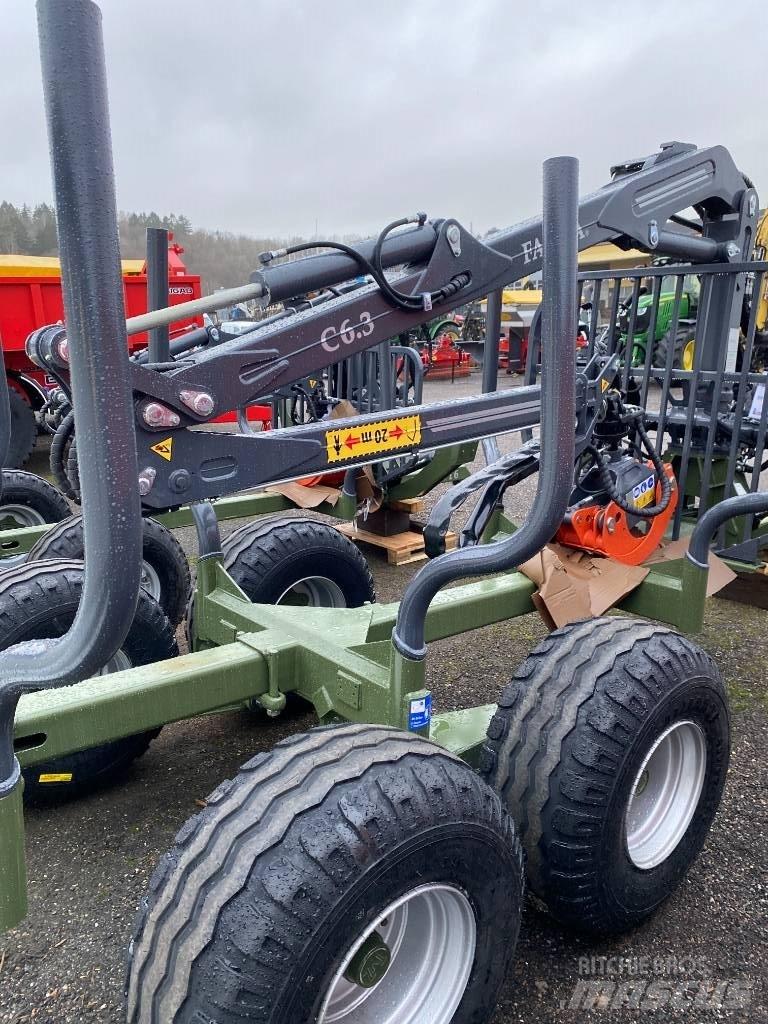 Farma T8 HUGGARVAGN Lesnictví – ostatní