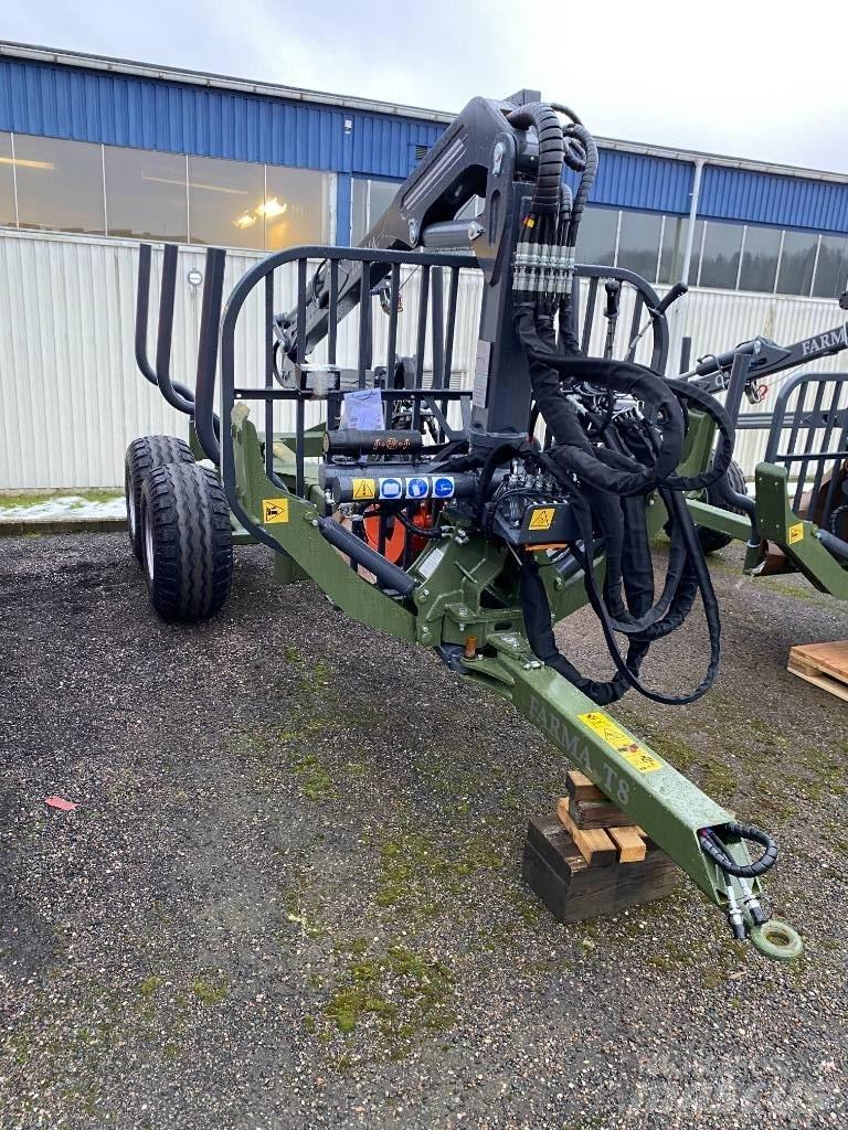 Farma T8 HUGGARVAGN Lesnictví – ostatní