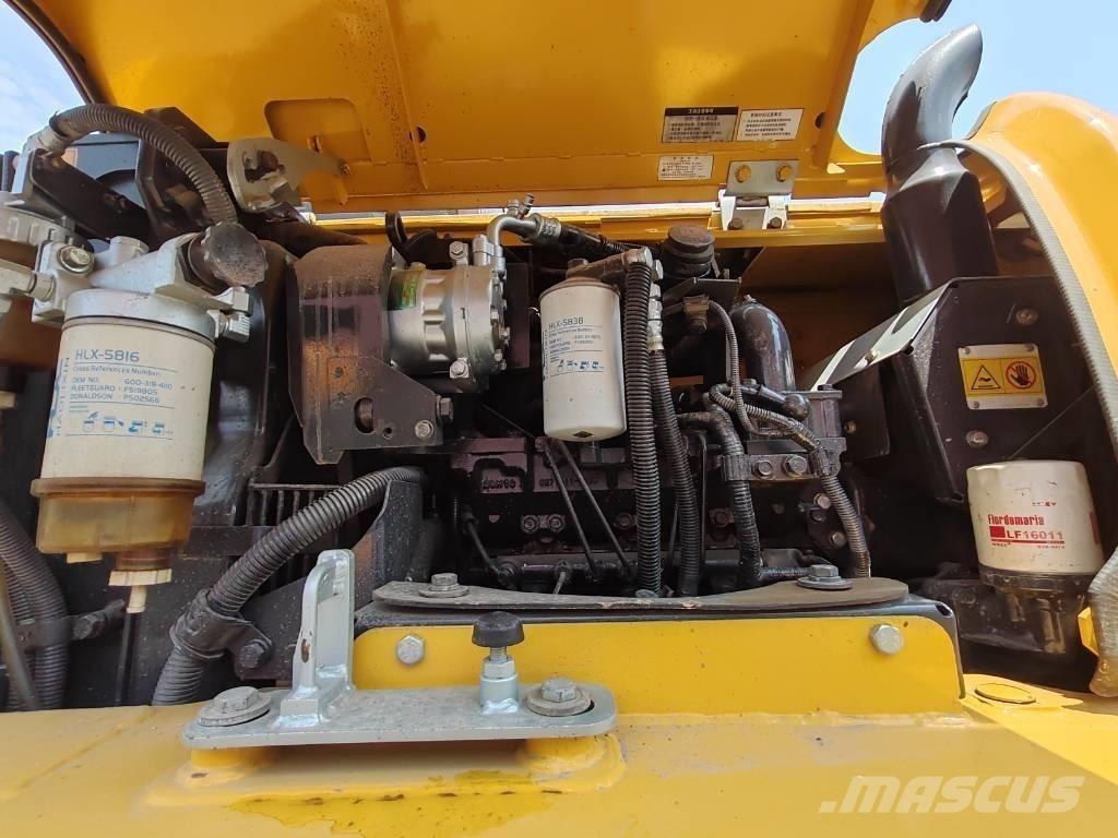 Komatsu PC 70 Pásová rýpadla