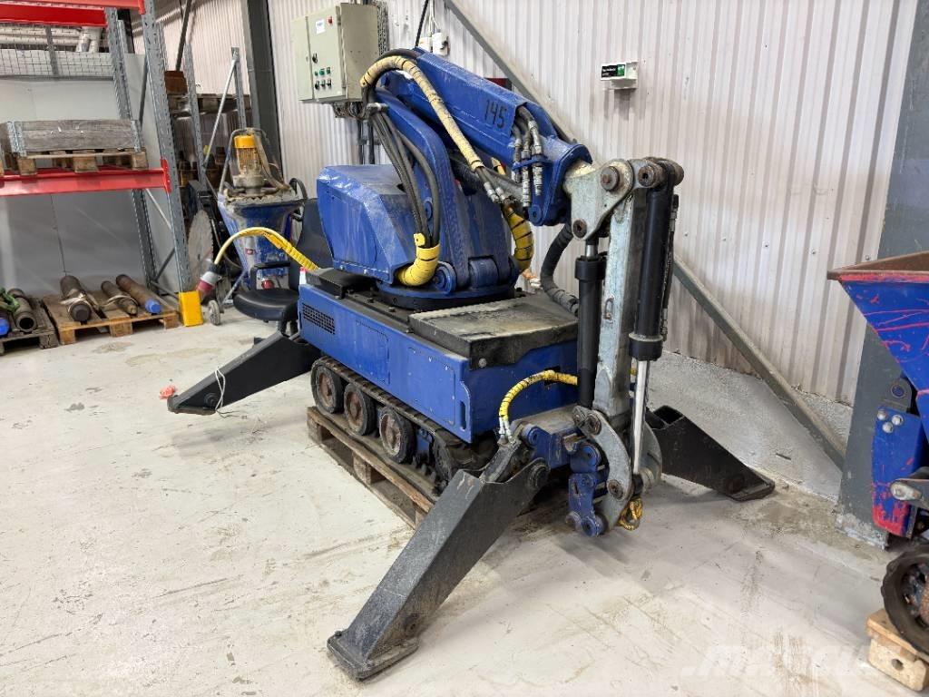  Thordab DMX 520 Demoliční rýpadla