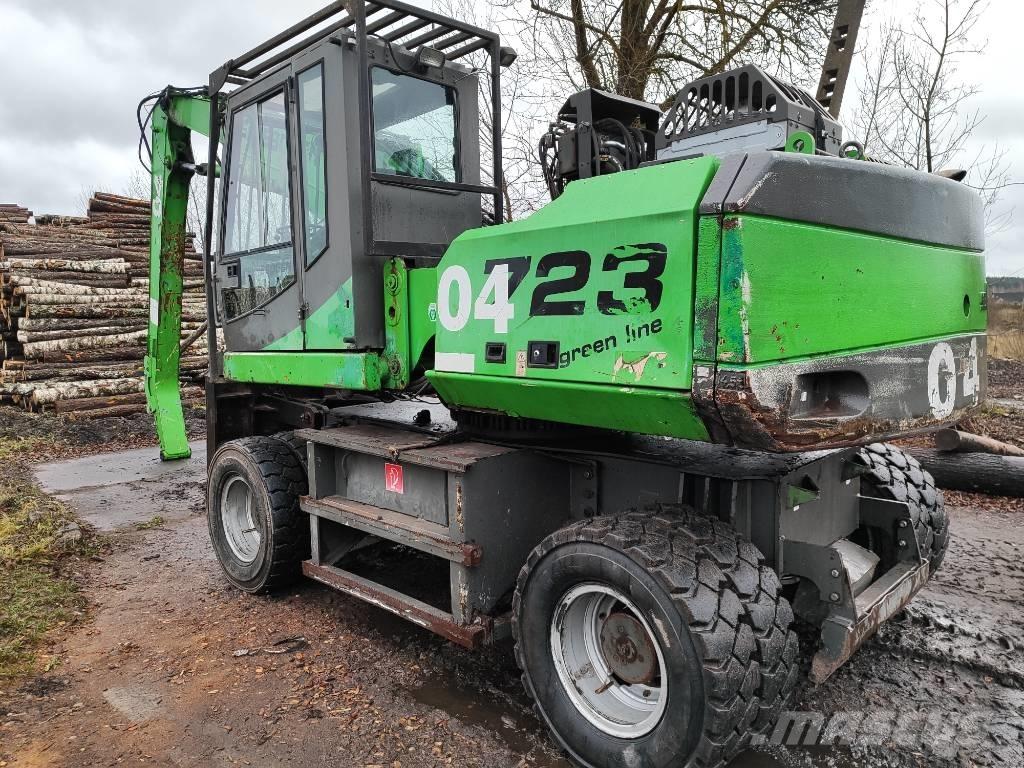 Sennebogen 723 Stroje pro manipulaci s odpadem