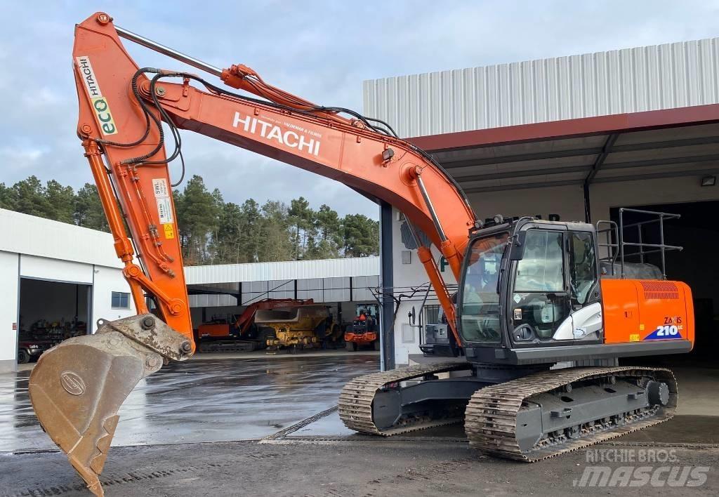 Hitachi ZX 210 LC-6 Pásová rýpadla
