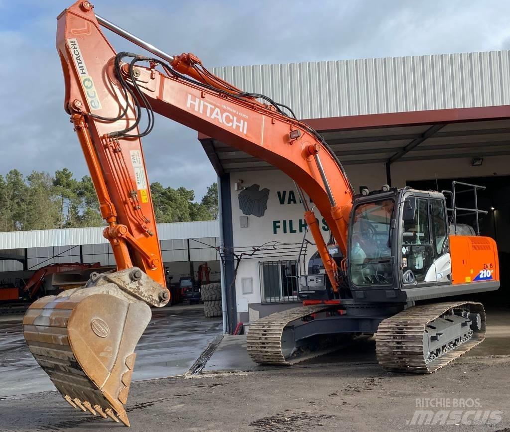 Hitachi ZX 210 LC-6 Pásová rýpadla