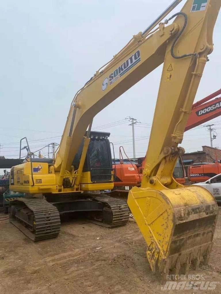 Komatsu pc200-8 Pásová rýpadla