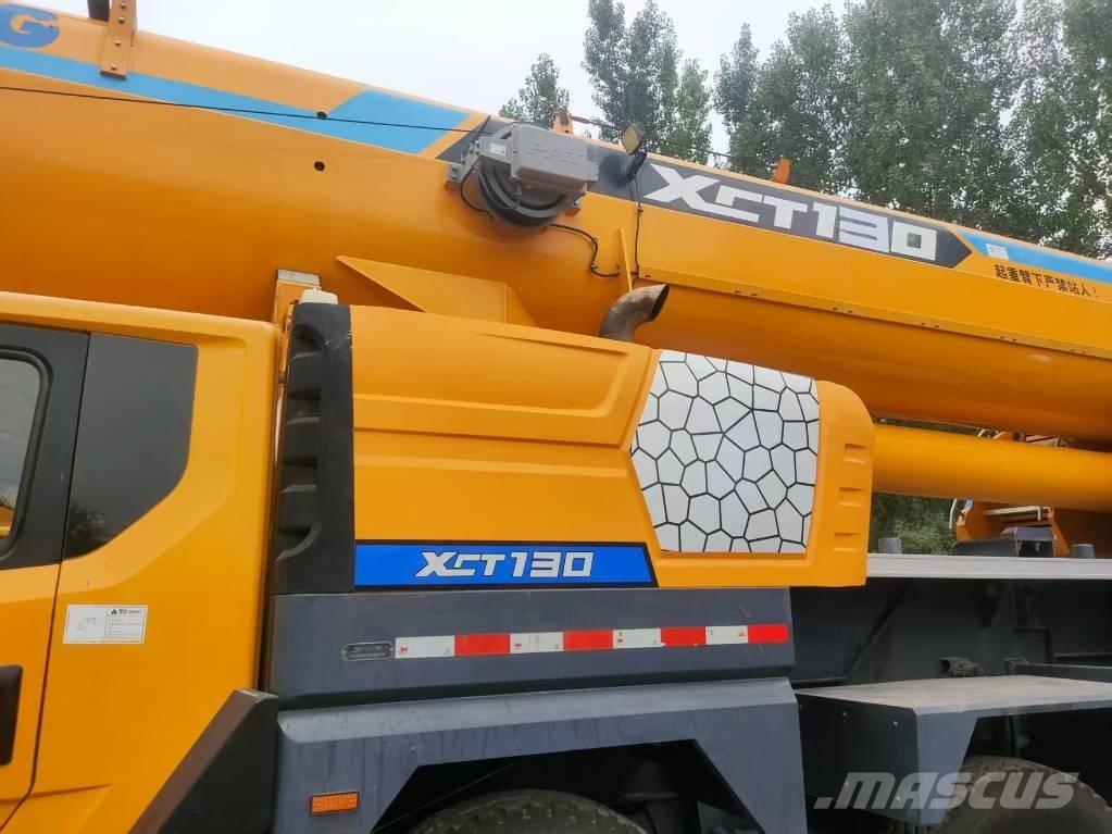 XCMG XCT 130 Univerzální terénní jeřáby