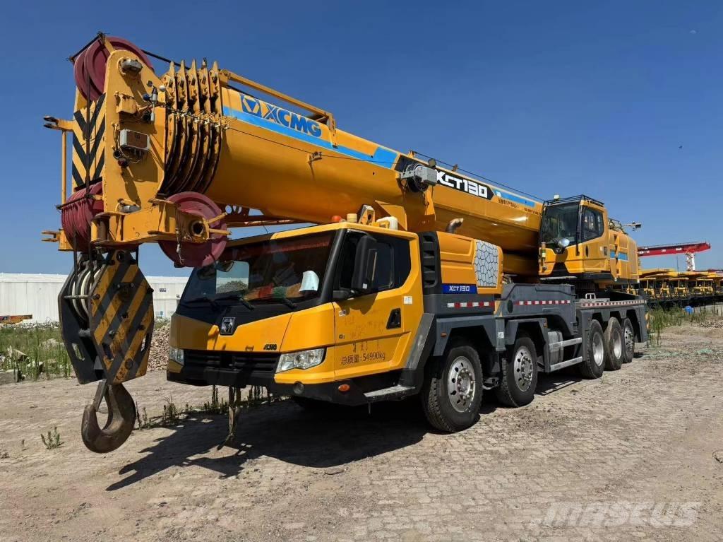 XCMG XCT 130 Univerzální terénní jeřáby