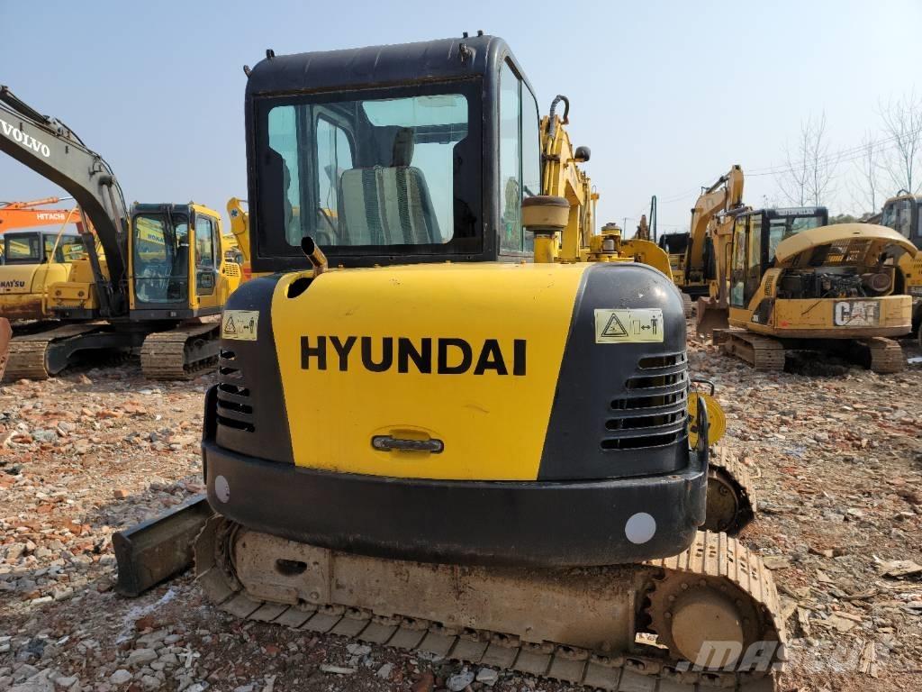 Hyundai R60-7 Mini rýpadla < 7t