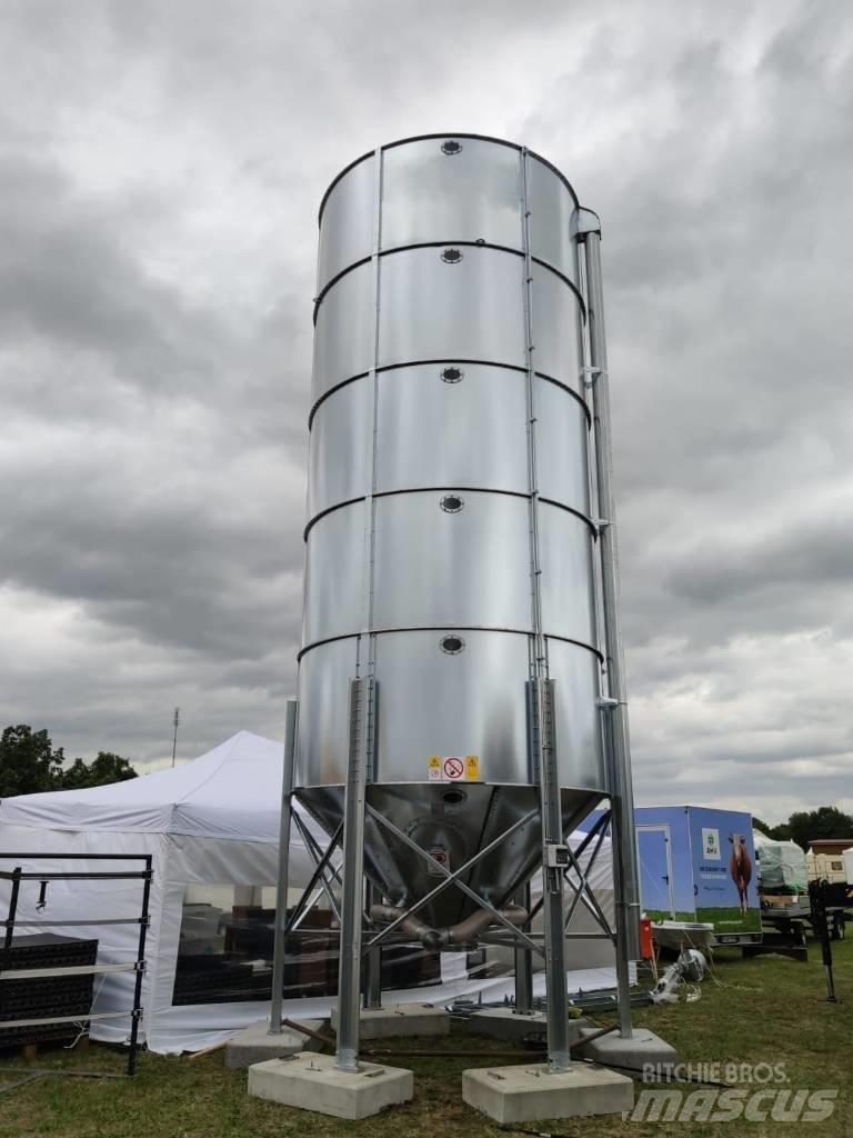  SILO 45 m3 Třídiče brambor