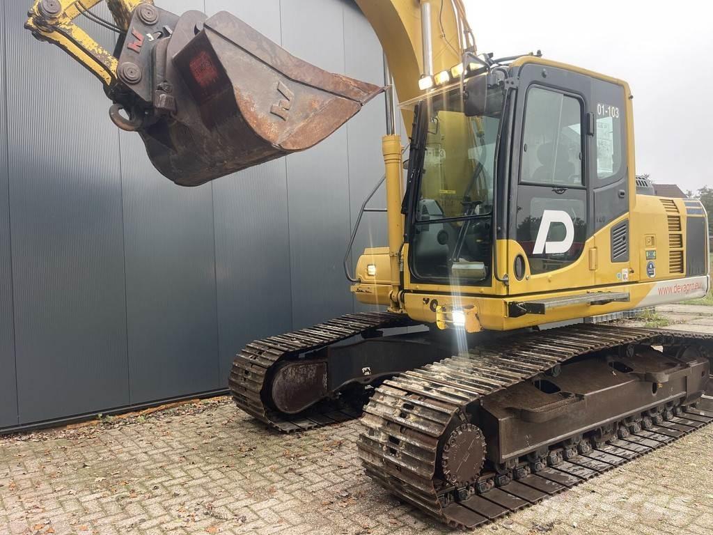 Komatsu PC190 Pásová rýpadla