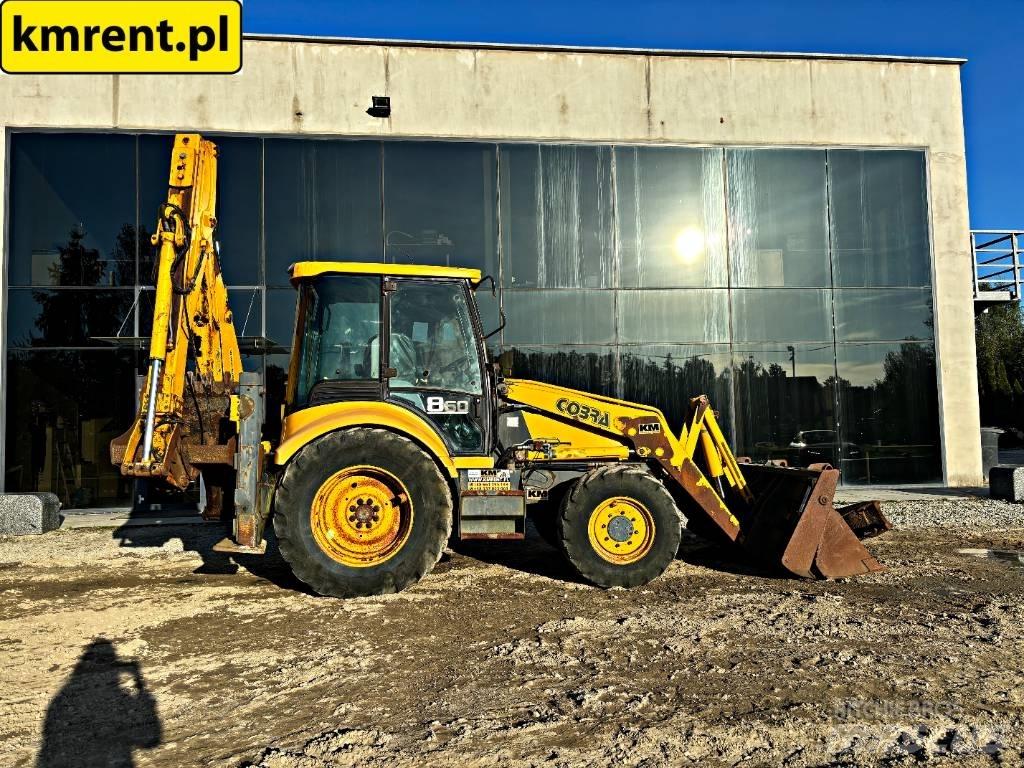 Terex FERMEC 860 Rýpadlo-nakladače
