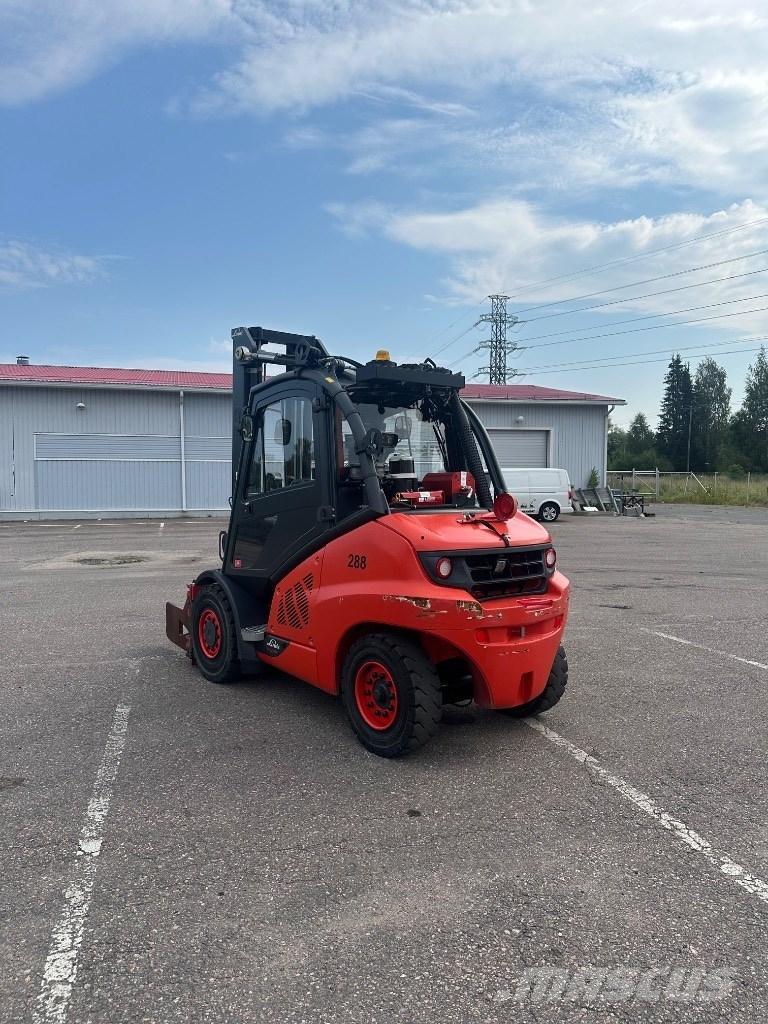 Linde H 50 D Dieselové vozíky
