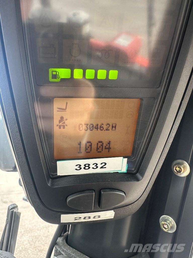 Linde H 50 D Dieselové vozíky