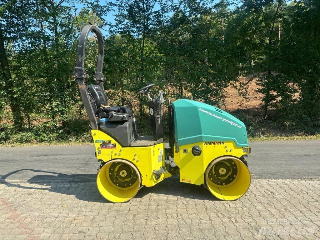 Ammann ARX 12 Tandemové válce