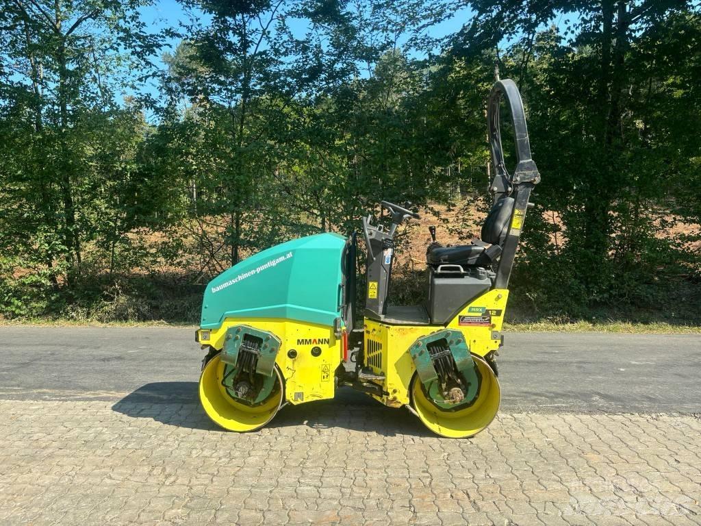 Ammann ARX 12 Tandemové válce