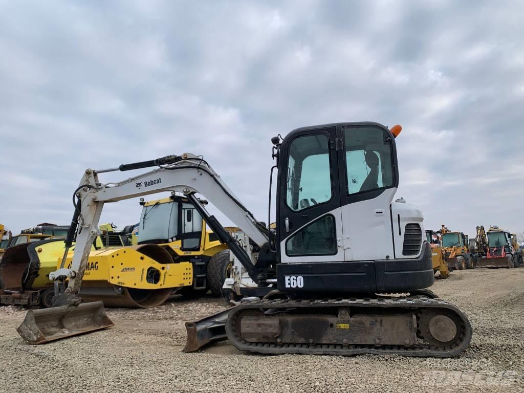Bobcat E 60 Mini rýpadla < 7t