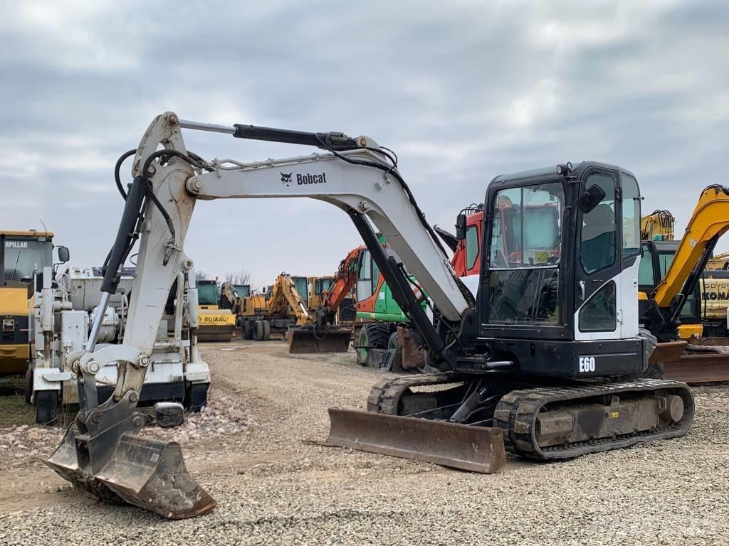 Bobcat E 60 Mini rýpadla < 7t