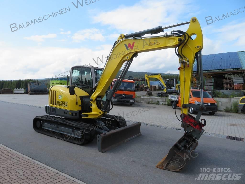 Neuson EZ 80 Midi rýpadla 7t - 12t