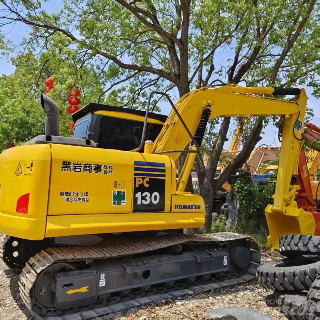 Komatsu PC 130 Pásová rýpadla