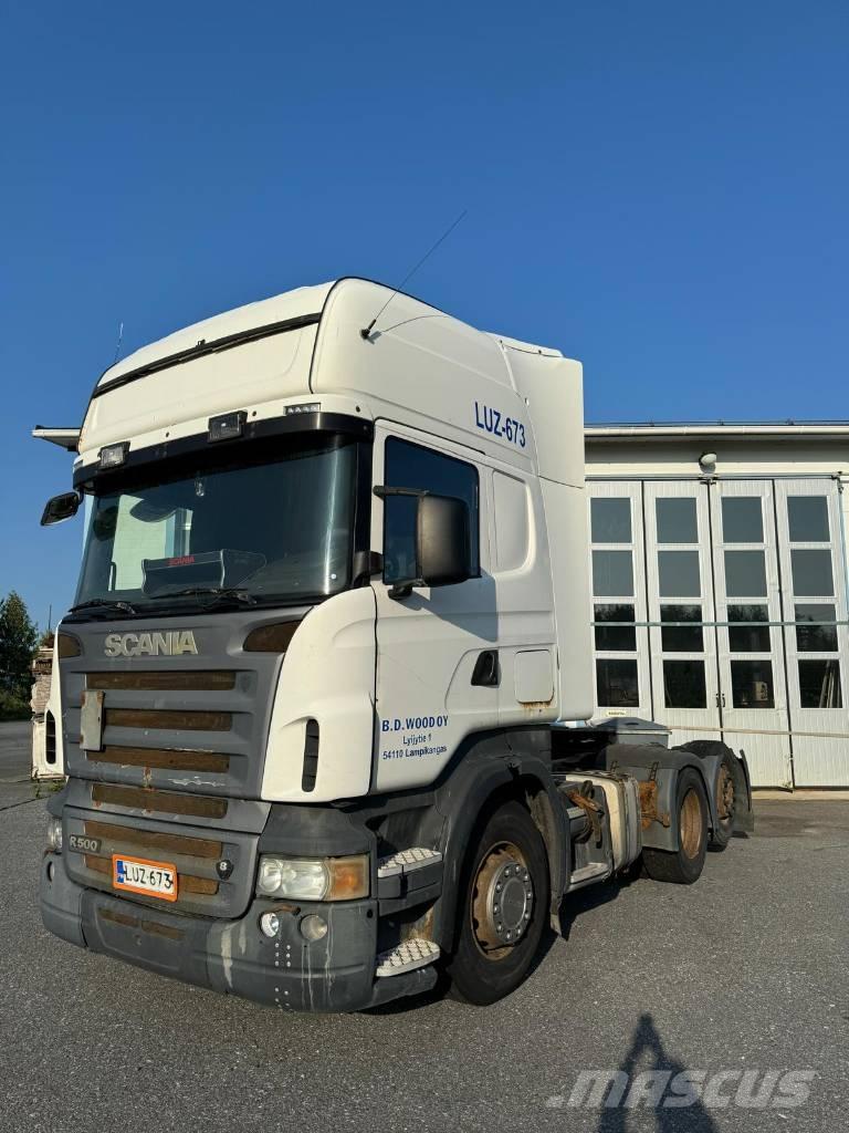 Scania R 500 Tahače