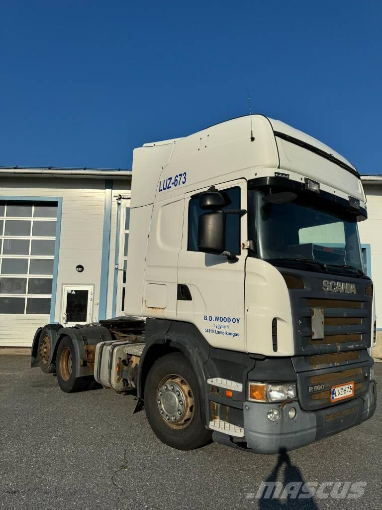 Scania R 500 Tahače