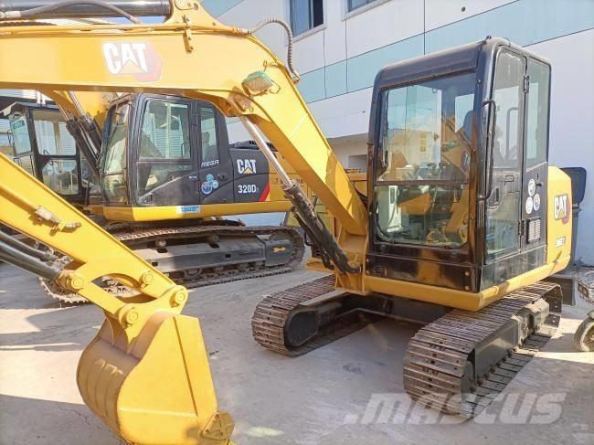 CAT 306 Mini rýpadla < 7t