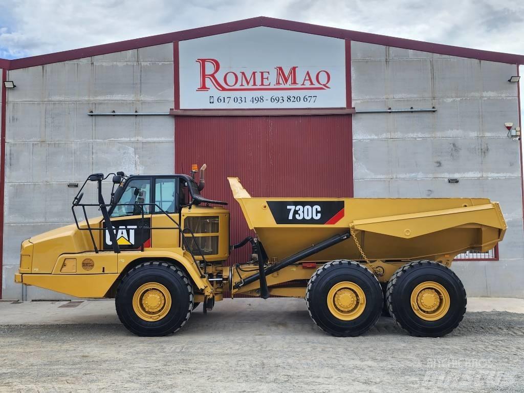CAT 730 C Kloubové dempry