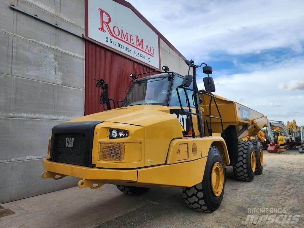 CAT 730 C Kloubové dempry